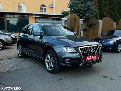 Audi Q5 2.0 TFSI Quattro Tiptronic