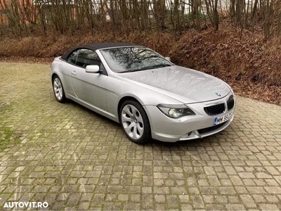 BMW Seria 6 645 Ci Cabrio