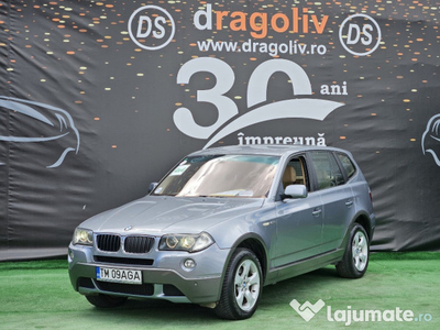 BMW X3, 2.0 Diesel, 2007, 4x4, Clima, Xenon, Finantare Rate
