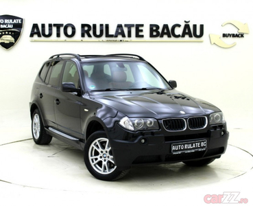 BMW X3 XDrive 2.0d 150CP 2006 Euro 4