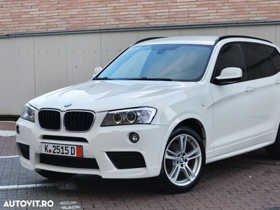 BMW X3 xDrive20d Aut.