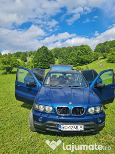 BMW X5 3.0 diesel an 2002