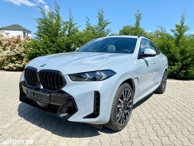 BMW X6 xDrive40i AT MHEV