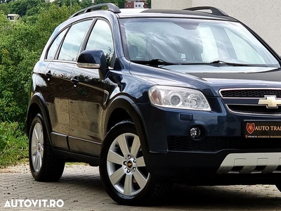 Chevrolet Captiva 2.0 4WD 7 Sitzer Automatik LT Exclusive