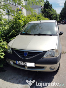 Dacia Logan 1.6 benzina+gpl