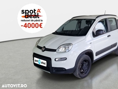 Fiat Panda 0.9 Twinair 4x4 E6D Final Wild