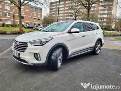 Hyundai Grand Santa Fe impecabila full casco Proprietar! 2017