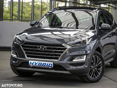 Hyundai Tucson 1.6 CRDi 48V-Hybrid 2WD DCT Trend