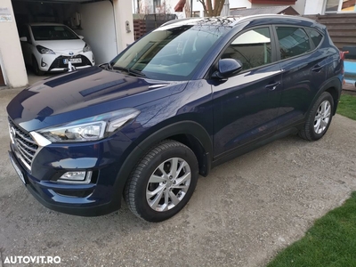 Hyundai Tucson 1.6 GDI 2WD 6MT Style