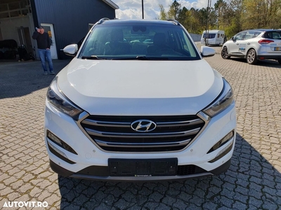 Hyundai Tucson 2.0 CRDI 4WD 6AT Luxury+