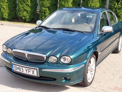 Jaguar X-Type 2.0 TD Luxury Estate