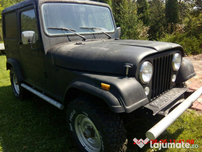 Jeep CJ 5 Korrando 4x4 teren