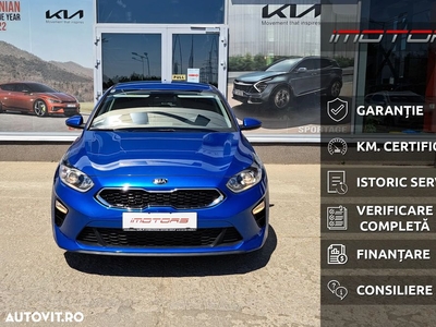 Kia Ceed 1.5 T-GDI 7DCT MHEV Best+