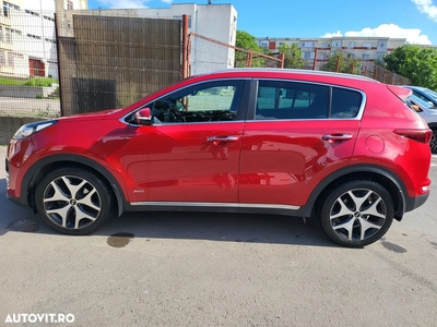 Kia Sportage 1.6 T-GDI 6MT 4x4 GT Line