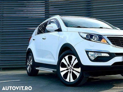 Kia Sportage 2,0 CRDI 2WD Vision