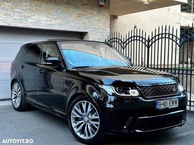 Land Rover Range Rover Sport 5.0 I S/C SVR