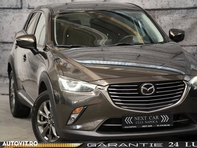 Mazda CX-3 G150 4x4 AT Revolution Top