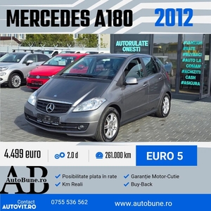 Mercedes-Benz A 180 CDI Elegance