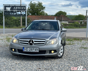 Mercedes-Benz C 200 CDI *2.2 diesel*navigatie*piele*2011*fiscal pe loc