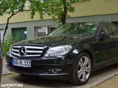 Mercedes-Benz C 220 CDI DPF Automatik Avantgarde