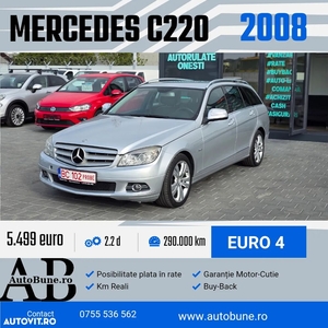 Mercedes-Benz C 220 T CDI DPF Automatik Elegance