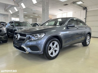 Mercedes-Benz GLC Coupe 220 d 4Matic 9G-TRONIC