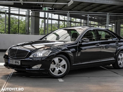 Mercedes-Benz S 320 CDI Long 4-Matic Aut