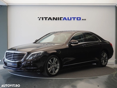 Mercedes-Benz S 350 (BlueTEC) d 4Matic 7G-TRONIC