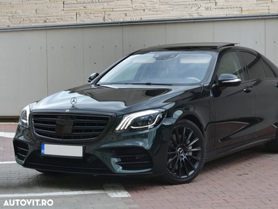 Mercedes-Benz S 400 d 4Matic 9G-TRONIC