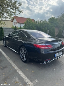 Mercedes-Benz S AMG 63 Coupe 4Matic AMG Speedshift 7G-MCT