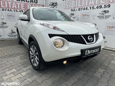 Nissan Juke 1.5 dCi Tekna