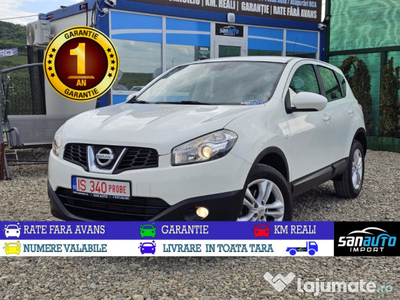 Nissan Qashqai / 2011 / 1.5d / 110 CP / GARANTIE 12 luni / RATE fixe