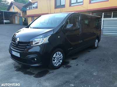 Renault Trafic Combi L2H1 1.6 dCi TT 145 7+1 Expression Plus