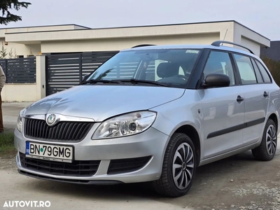 Skoda Fabia Combi 1.6 TDI Scout