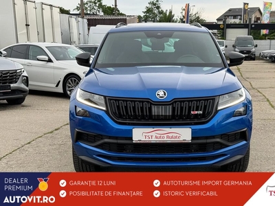 Skoda Kodiaq 2.0 Bi-TDI 4x4 DSG RS