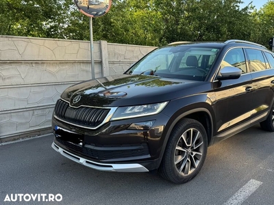 Skoda Kodiaq 2.0 TDI 4X4 Scout