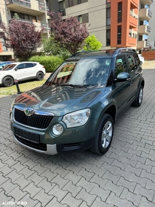 Skoda Yeti 2.0 TDI Edition Green tec