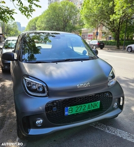 Smart Fortwo coupe EQ passion