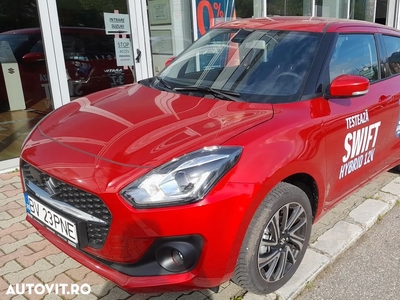 Suzuki Swift 1.2 Dualjet 12V M-Hybrid AllGrip Spirit