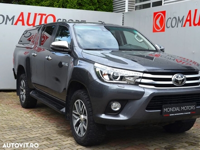 Toyota Hilux 4x4 Double Cab A/T Invincible