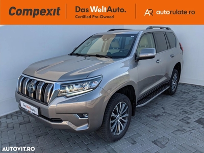 Toyota Land Cruiser 2.8l Turbo D-4D M/T Executive