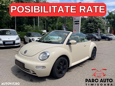 Volkswagen New Beetle Cabriolet 1.6