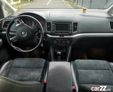 Volkswagen Sharan 2011