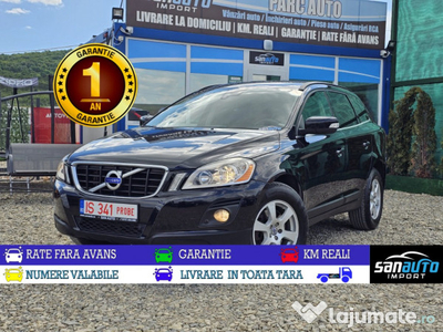 Volvo XC60 / 2010 / 2.4 D3 / 163 CP / GARANTIE 12 luni / RATE fixe