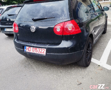 Vw golf 5, an 2007 masina