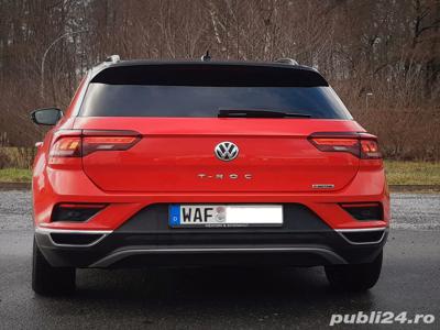 Volkswagen T-Roc 2.0 TDI SCR 4Motion DSG Sport