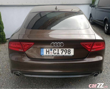 Audi a7 an 2012 masina