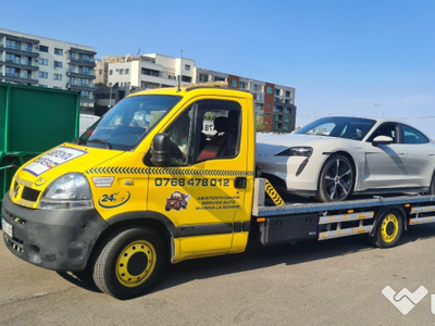 Autoplatforma Renault Master