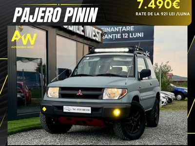 Mitsubishi Pajero Pinin