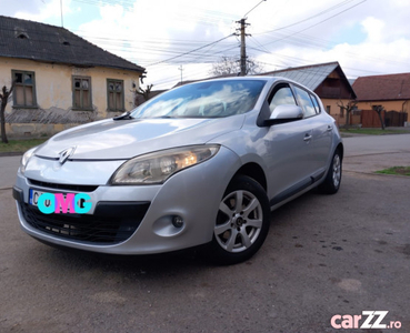 Renault Megane 3 benzină și GPL